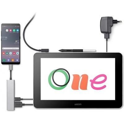 Планшет-монітор Wacom One 13 (DTC133W0B) (DTC133W0B) | Зображення 6