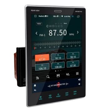 Автомагнитола MP5 9520 2Din 9.5 вертикальным экраном + пульт + пульт на руль (9520_3784) | Зображення 3