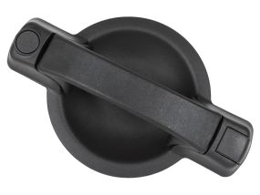 Fiat Doblo I (00-09) левая наружная ручка под центральный замок боковой раздвижной двери без ключей, Фиат