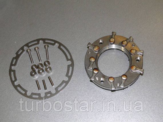 Геометрія турбіни GT17-2, BMW, 2.0 D, 750431-0006, 750431-0009, 750431-0012