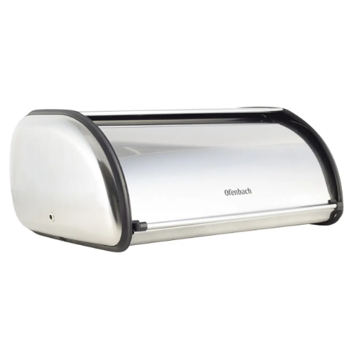 Хлібниця 43,5*27*18см (нержавіюча сталь, пластик)