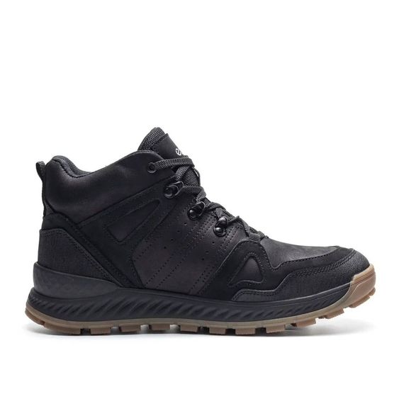зимові шкіряні ботинки  Ecco  Black | Зображення 2