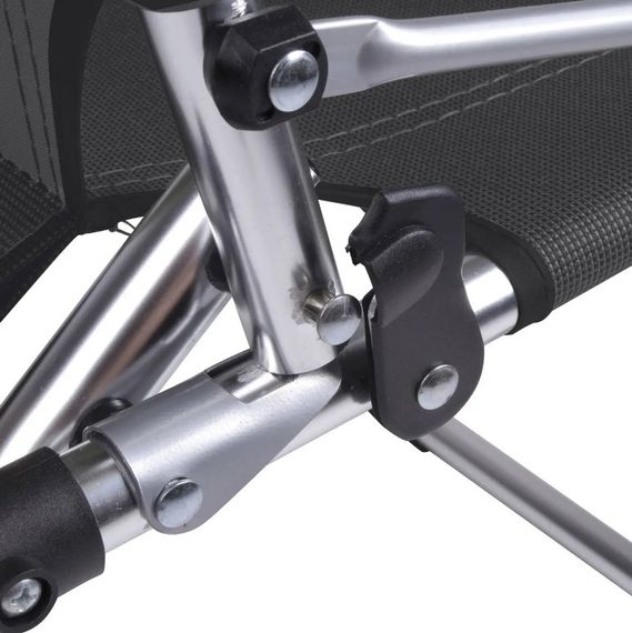 Крісло розкладне Bo-Camp Copa Rio Comfort XXL Graphite (1211961) (DAS301463) | Зображення 1