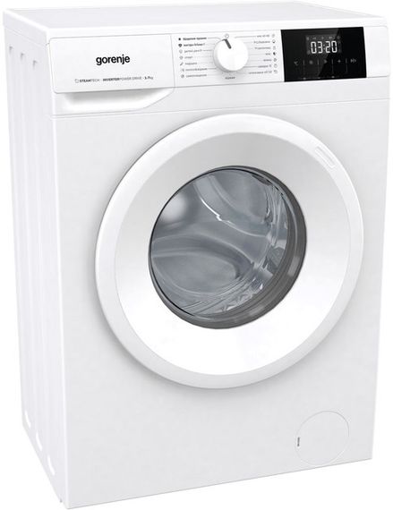 Стиральная машина Gorenje фронтальная WNGPI72SBS | Зображення 1