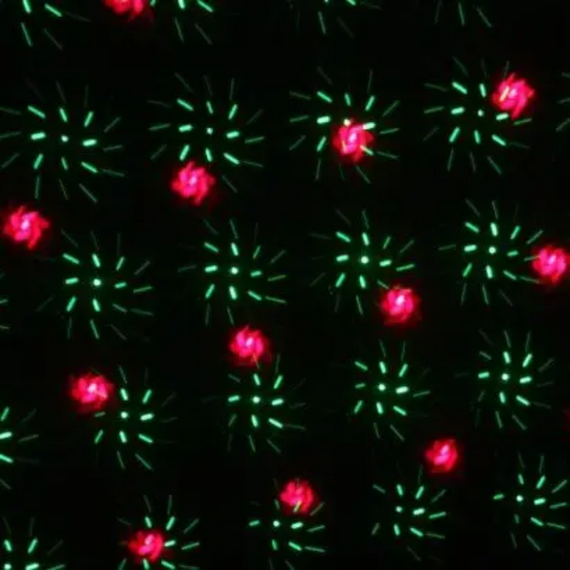 Лазерний зоряний проєктор star shower laser light, Зірковий проєктор для дому та вулиці   знижка | Зображення 4
