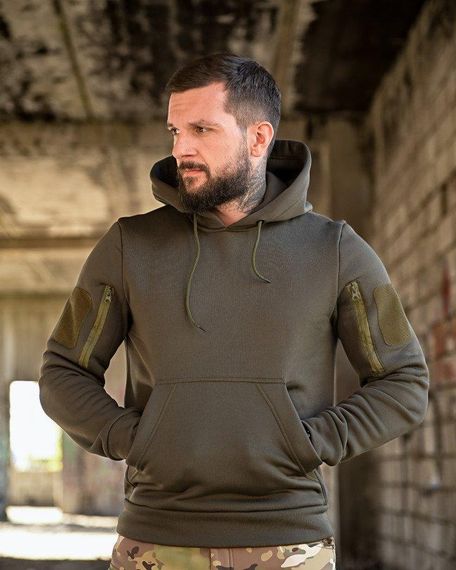 Тактична худі TERNOVA олива Авіація ПП7972