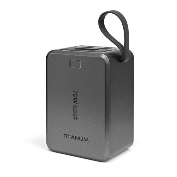 Повербанк 20000mAh TІTANUM WP049 PD70W Grey | Зображення 3