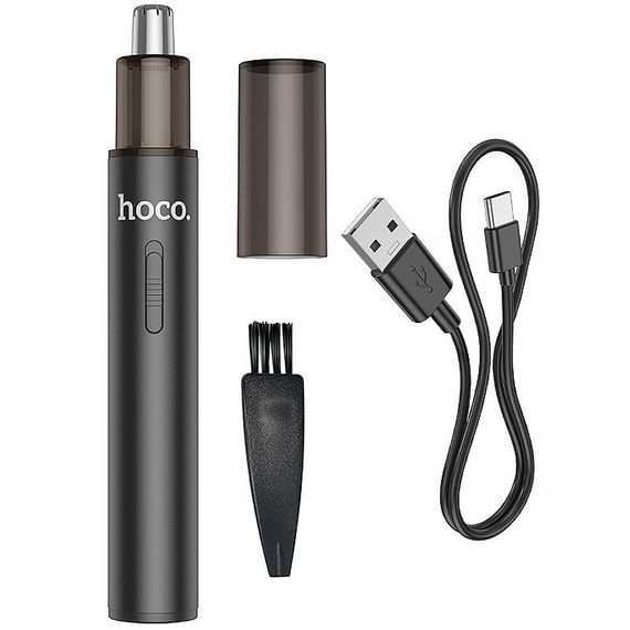 Тример Hoco HP34 electric nose hair Black | Зображення 4