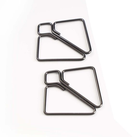 Затискачі для сосків із важкою підвіскою LOCKINK Nipple Clamps with Heavy Pendant - Grey Sex Aura | Зображення 1