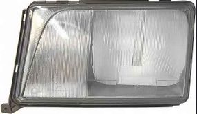 Стекло фары, левое Mercedes Benz W124 93-95, 1248208559
