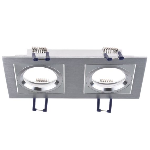 Светильник точечный HDL-DT 103/2 Aluminium MR16