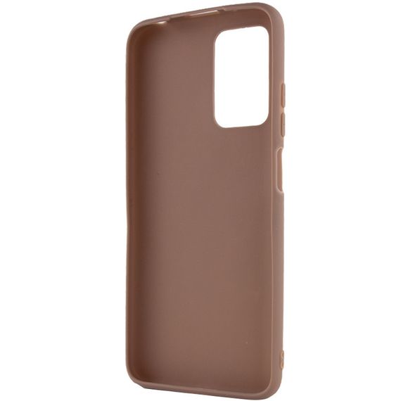 Силиконовый чехол Candy для Xiaomi Poco M4 Pro 5G Коричневый | Зображення 2