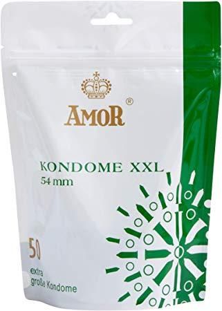 Презервативи - Amor XXL, 50 шт. (10.2026) Sex Aura | Зображення 2