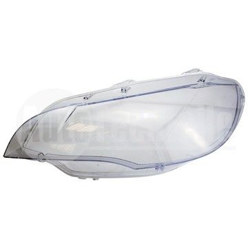 Стекло фары, левое BMW E71 10-14, 700 6313