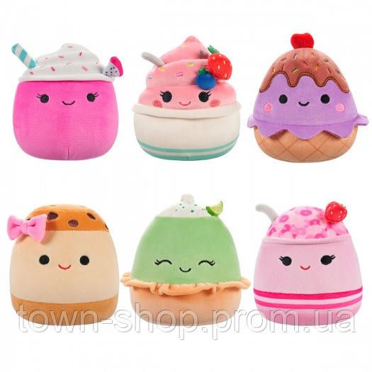 Мягкая игрушка-сюрприз Squishmallows– Веселые десертики (13 cm) | Зображення 7
