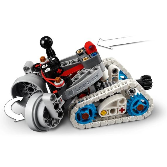 Конструктор LEGO Technic Місяцехід Lunar Outpost. Космічний корабель (42211) | Зображення 4