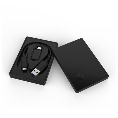 Накопитель SSD USB-C 250GB P600 HP (3XJ06AA) (3XJ06AA) | Зображення 2