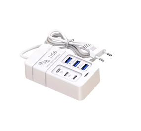 Адаптер блок питания USB на 6 портов зарядное устройство 3а 5 вольт 35W