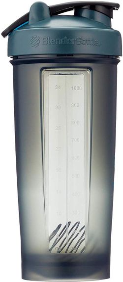 Шейкер спортивний BlenderBottle Pro45 1270ml Grey/Blue (Original) | Зображення 3