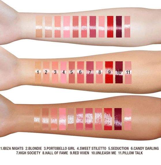 Блеск для губ Charlotte Tilbury Lip Lustre Pillow Talk luxe colour-rich - Blondie (3.5 мл) | Зображення 2