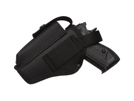 Кобура поясна Форт-14 з чохлом під магазин (Oxford 600D, чорний) MAS | Зображення 2