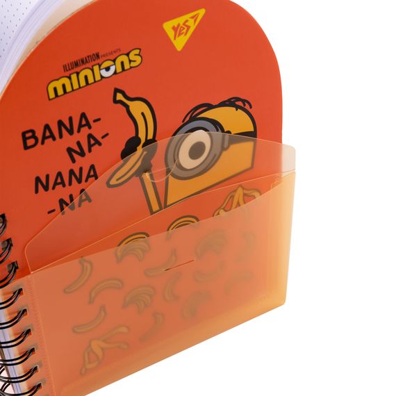 Блокнот YES В6+/100 Minions крапка (151793) | Зображення 3