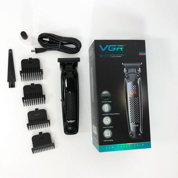 Машинка для стрижки волос с мотором, Универсальная машинка для стрижки головы и бороды HK-93