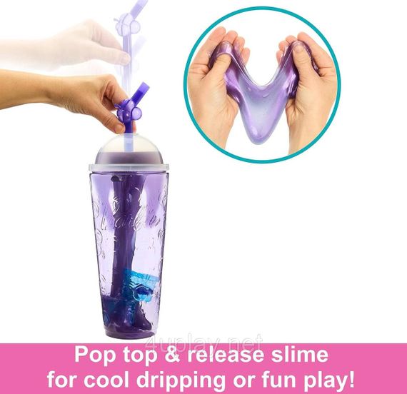 Набір Barbie Pop Reveal Fruit Series Grape Fizz Лялька Барбі Соковиті фрукти Виноградна содова, змінює колір | Зображення 7