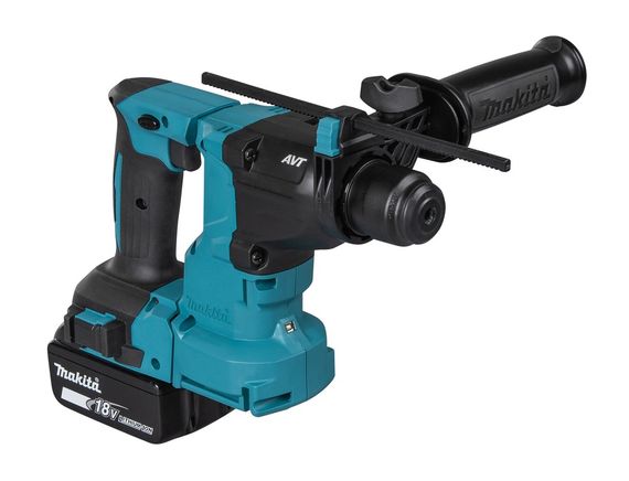 Перфоратор акумуляторний Makita DHR183Z (1.7 Дж, SDS-PLUS, BL, LXT, без акумулятора та зарядного пристрою) | Зображення 5