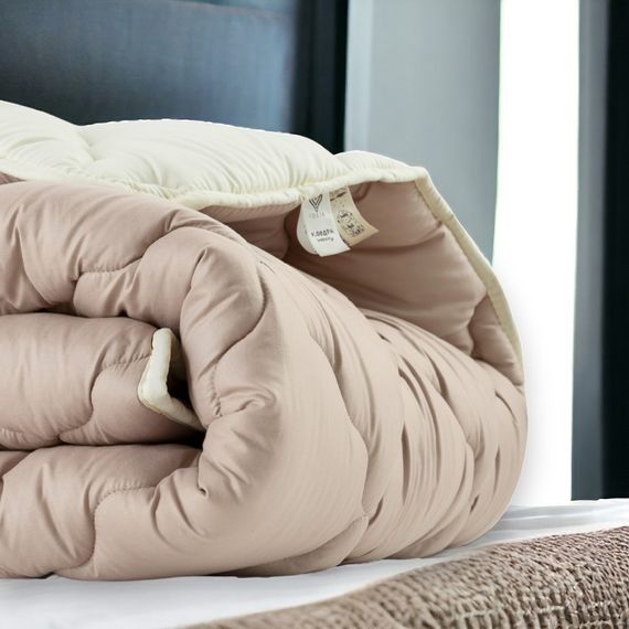 Всесезонное шерстяное одеяло IDEIA WOOLLY 140х210 см (8-34174) | Зображення 1