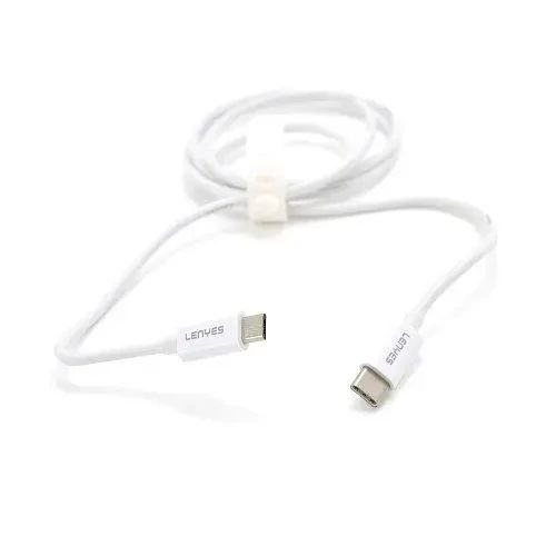 Кабель LENYES LC701 Type-C+Micro 1м 2.4A