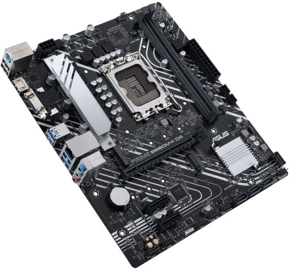 Материнcька плата ASUS PRIME B660M-K D4 s1700 B660 2xDDR4 M.2 HDMI D-Sub mATX 90MB1950-M1EAY0 | Зображення 5