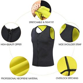 Жилет для Схуднення Жироспалювач Тренування Майка Shapewear XXXXL