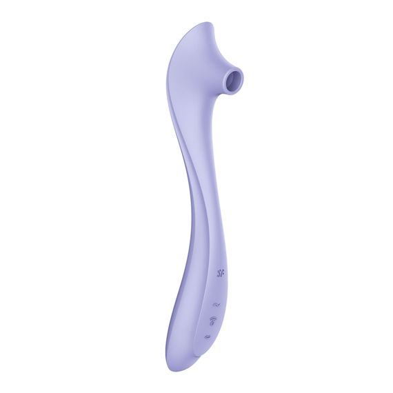 Вакуумний кліторальний стимулятор Satisfyer Easy Lover, Фіолетовий