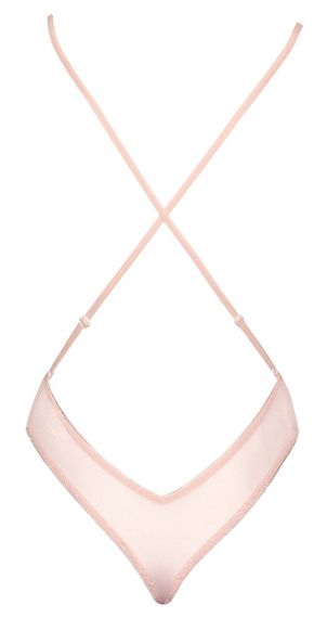 Ніжно-рожеве боді Kissable L/XL | Зображення 4