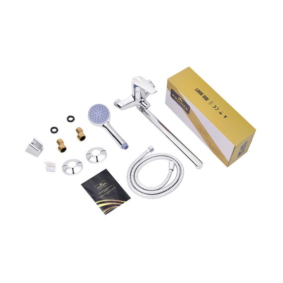 Змішувач для ванни Kroner KRM Odra - C070 (CV019269) | Зображення 2