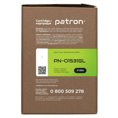 Картридж Patron Xerox 106R01531 Green Label (PN-01531GL) | Зображення 2