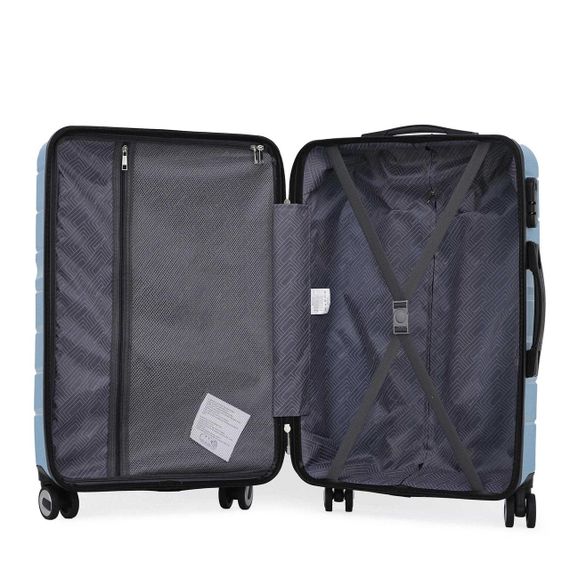 Валіза Semi Line 20" (S) Blue (T5616-1) | Зображення 1