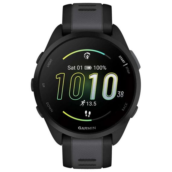 Смарт-годинник Garmin Forerunner 165 Music, Black/Slate Grey, GPS (010-02863-30) | Зображення 6