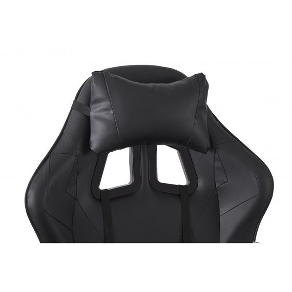 Кресло геймерское Bonro B-0519 черное игровое компьютерное 42400364 | Зображення 3