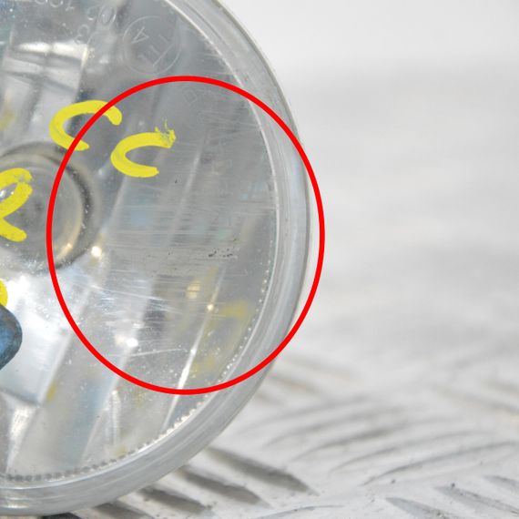 Фара протитуманна права Peugeot 207 CC 2009-2015 рестайлінг Фара птф права Пежо 207 цц 11417102 | Зображення 1