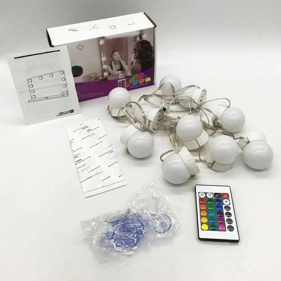 Світлодіодне LED підсвічування USB з пультом RGB XPRO 2 метри (23456099101_278) | Зображення 6