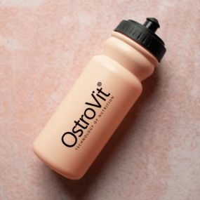 Пляшка для води Ostrovit Water Bottle 600ml Pink