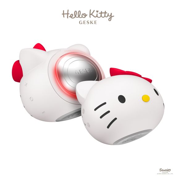 Ультразвукова маска тепло та холод GESKE Sonic Warm&Cool Mask 8в1 у формі голови кота by Hello Kitty | Зображення 5
