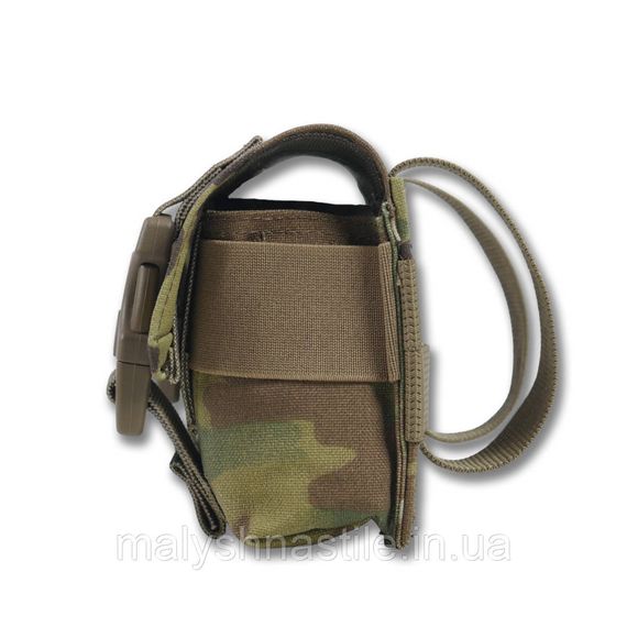 Тактичний підсумок під 2 гранати KIBORG GU Double Mag Pouch Multicam | Зображення 7