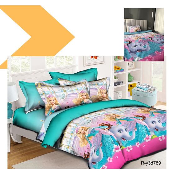 Постільний набір для дітей з комфорту і стильного дизайну Romeo homen полуторний (345601390_1524) | Зображення 1