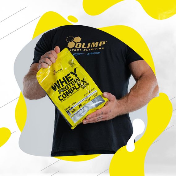 Протеїн Olimp Whey Protein Complex 100% 700 г, кокос | Зображення 2