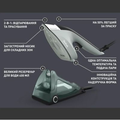 Отпариватель для одежды Tefal JF4031E0 | Зображення 8