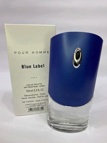 Чоловіча туалетна вода Blue Label Духи чоловічі 100 мл