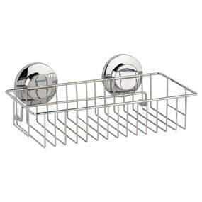 Поличка Aquatica на вакуумних присосках s38 244×145×83мм (9783829)